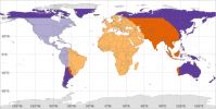 Default Solar Radiation Databases in PVGIS 5.2